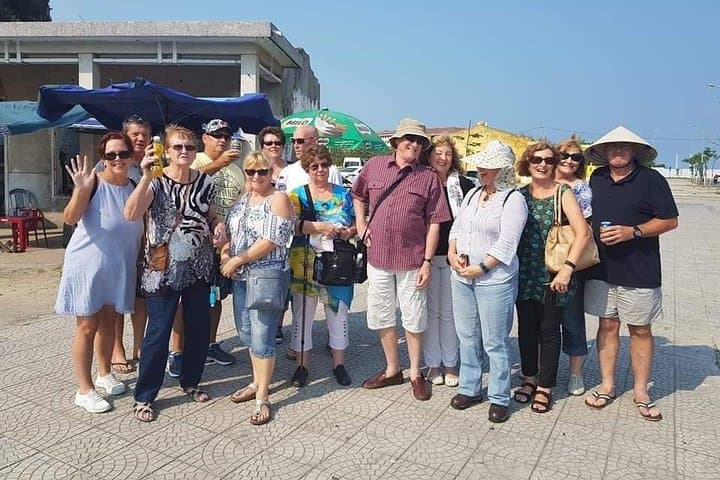 Da Nang Shore Excursion: My Son Sanctuary, Marble Mountains & Dragon Bridge Day Tour photo 5