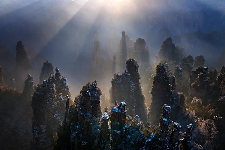 Explore Avatar Mountain: Full-Day Private Tour of Zhangjiajie National Forest Park