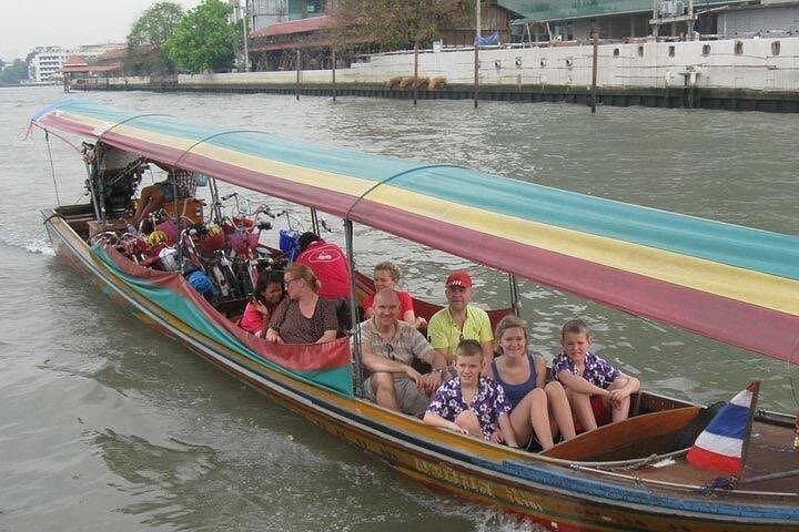 Bangkok Klong Boat & Bike Tour: Canal Cycling and Longtail River Ride photo 1