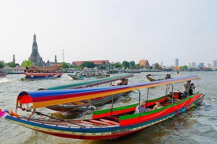 Bangkok Klong Boat & Bike Tour: Canal Cycling and Longtail River Ride photo 2