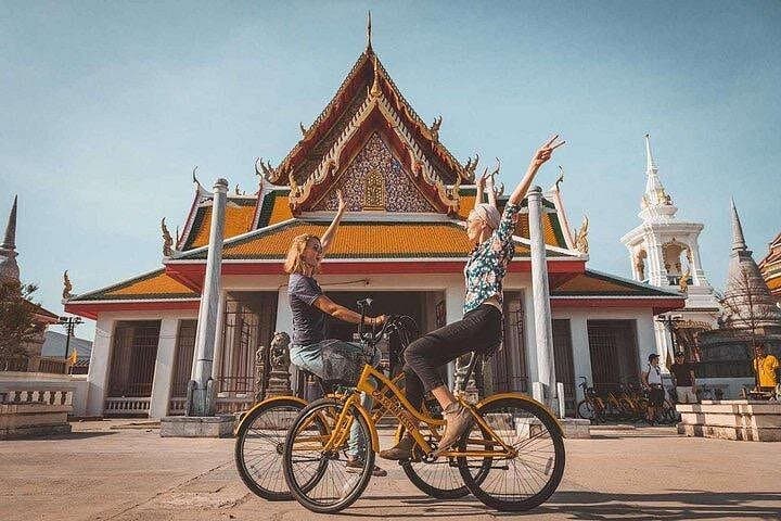 Bangkok Klong Boat & Bike Tour: Canal Cycling and Longtail River Ride photo 3