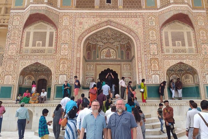 4-Day Golden Triangle Tour: Sunrise Taj Mahal, Agra Fort & Jaipur Highlights photo 1