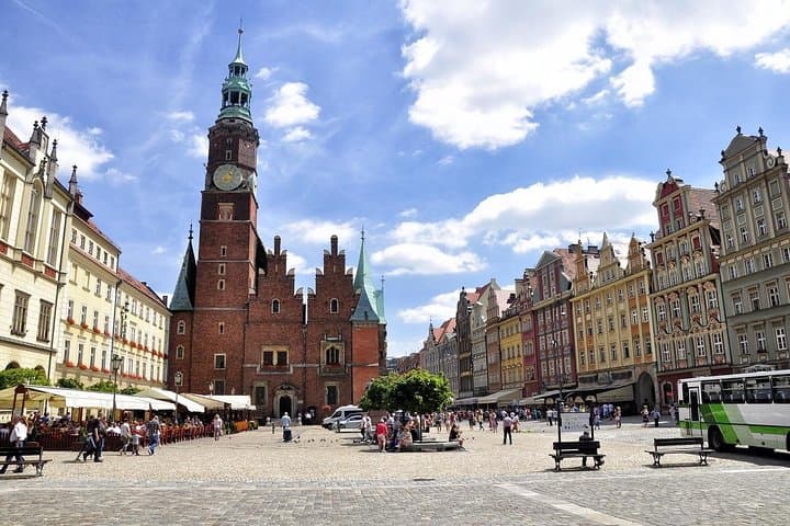 Wroclaw Old Town Bike Tour: Market Square, Ostrow Tumski & Szczytnicki Park photo 3