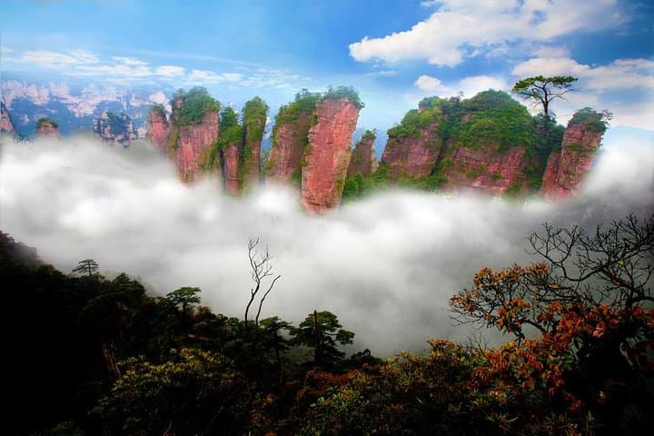 Yellow Stone Village & Golden Whip Stream Day Hike in Zhangjiajie photo 5