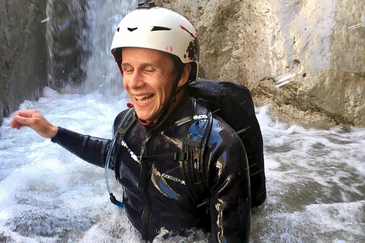 Heart Creek Canyon Canyoning: Half-Day Beginner Rappels & Waterfall Slide Near Canmore