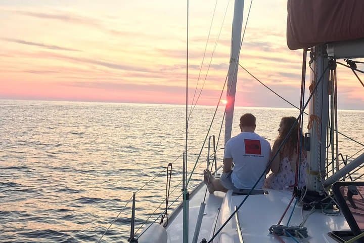 Sunset Sailing from Hvar on a Modern 36ft Yacht photo 5
