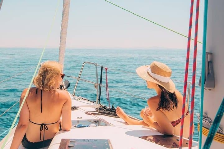 Sunset Sailing from Hvar on a Modern 36ft Yacht photo 6