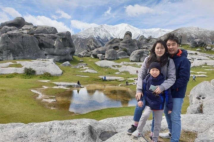 Castle Hill and Arthur's Pass Day Tour from Christchurch — Castle Boulders, LOTR Sites & Punchbowl Falls photo 3