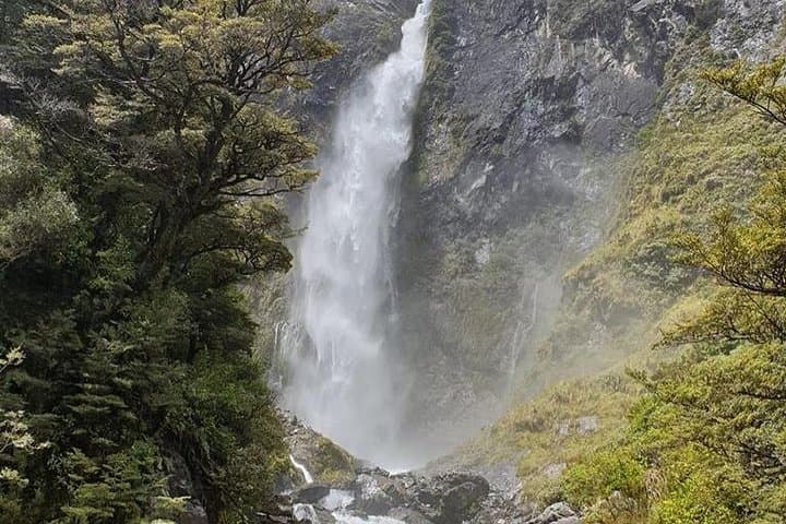 Castle Hill and Arthur's Pass Day Tour from Christchurch — Castle Boulders, LOTR Sites & Punchbowl Falls photo 4