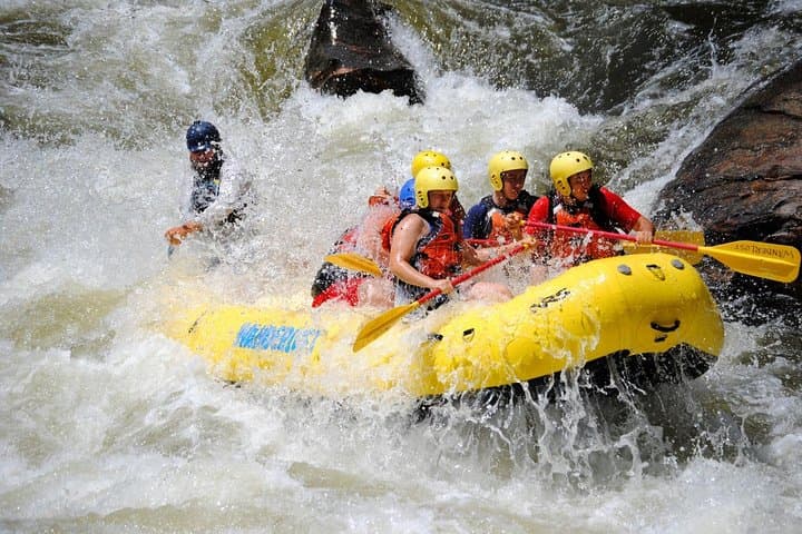 Blue Water Rafting on the Kelani River: Kitulgala Day Trip from Colombo photo 3