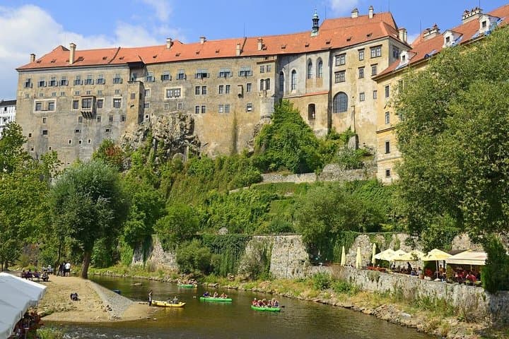 Vltava River Rafting: 4-Day Prague to Cesky Krumlov Adventure photo 4