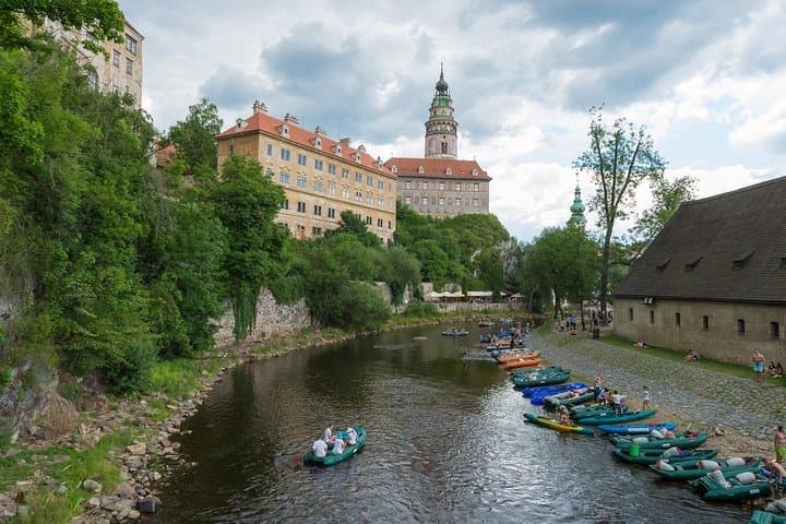Vltava River Rafting: 4-Day Prague to Cesky Krumlov Adventure photo 5