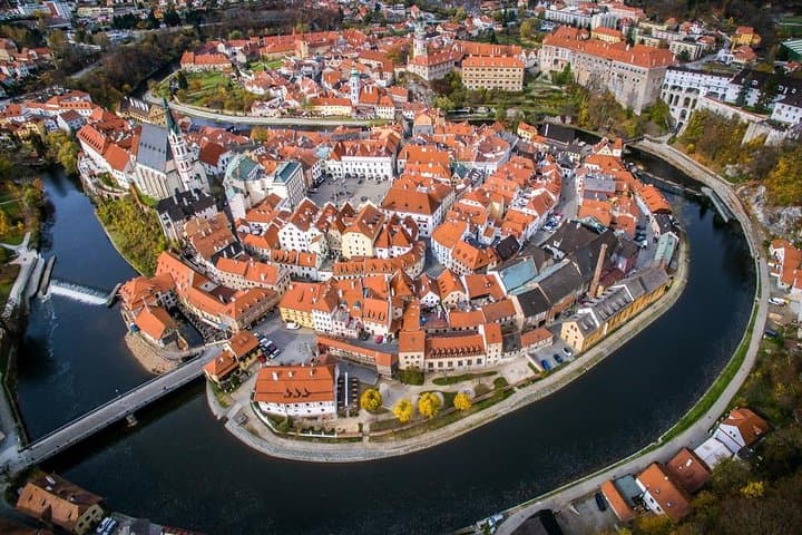 Vltava River Rafting: 4-Day Prague to Cesky Krumlov Adventure photo 6