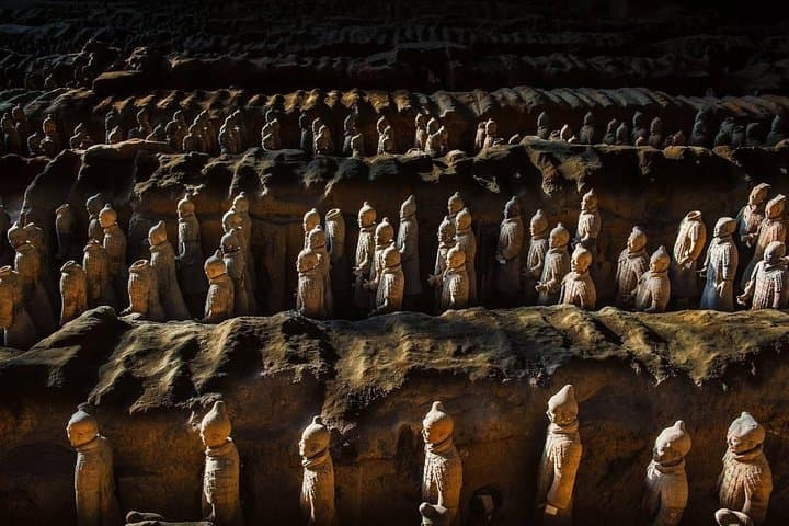 3-Day Private Golden Triangle Tour: Shanghai, Beijing & Xi'an from Guangzhou photo 1