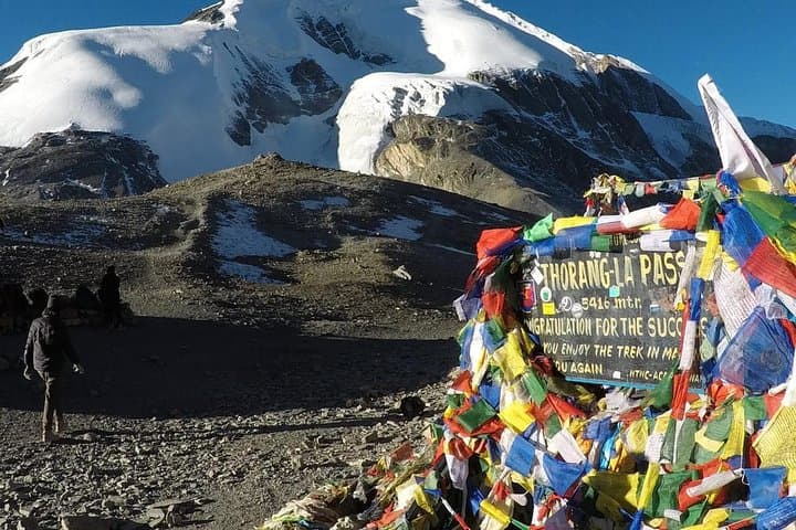 Three-Pass Manaslu–Annapurna Trek: Larkya La, Kang La & Thorong La (26 Days) photo 3