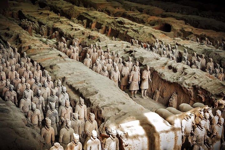 3-Day Private Golden Triangle Tour: Shanghai, Beijing & Xi'an from Jinan