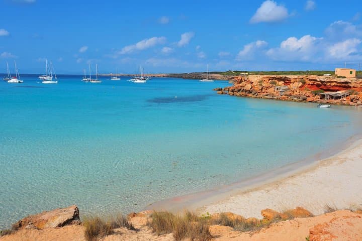 Fast Ferry to Formentera from Figueretas: A Day on Turquoise Waters photo 6