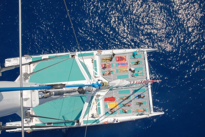 Half-Day Catamaran Cruise to Benagil Caves & Carvoeiro — Algarve Coastal Sailing photo 6
