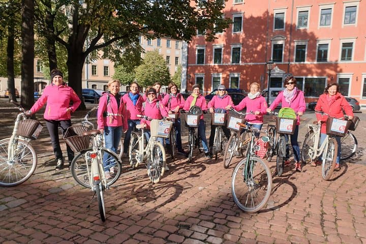 3-Hour Bicycle Tour of Dresden: Old Town, Baroque Quarters & New Town