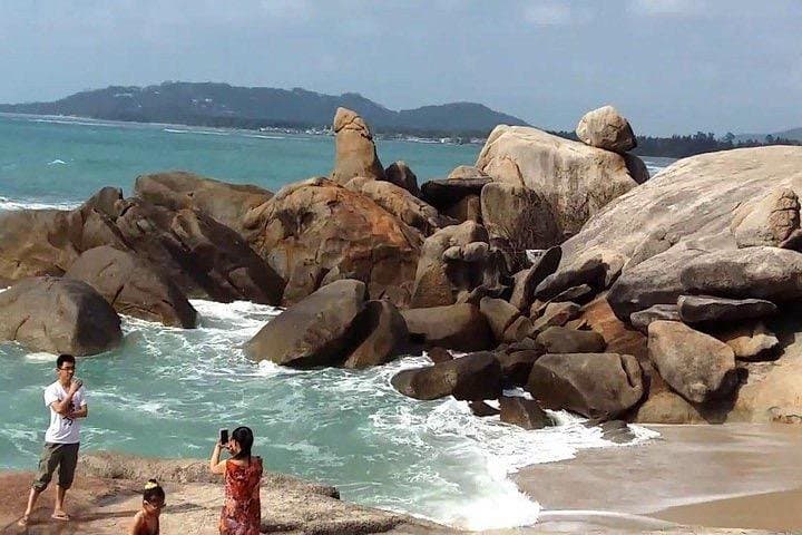 Half-Day Ko Samui City Tour: Big Buddha, Lat Ko Viewpoint, Hin Ta Hin Yai & Mummified Monk