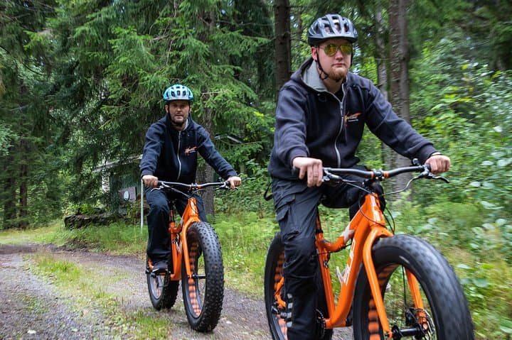 Lake Saimaa E-Fatbike Tour: Guided Electric Fat-Bike Ride Around Finland's Largest Lake photo 3