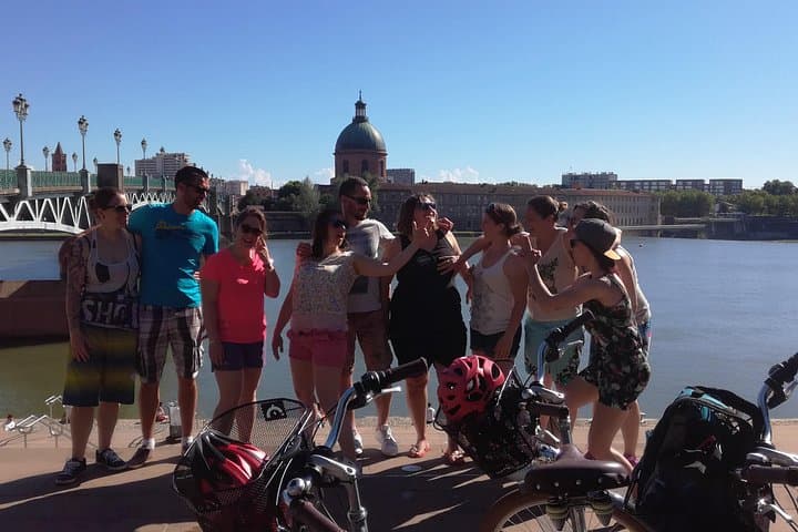 Toulouse by Bike: Essential Guided Ride Through the Pink City photo 2
