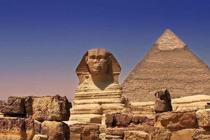 Cairo in a Day: Private Guided Tour from Hurghada to the Pyramids and Egyptian Museum photo 2