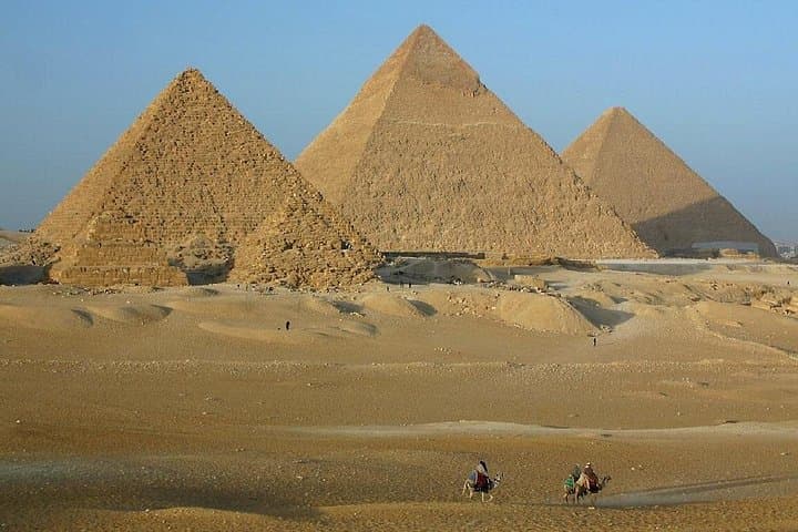 Cairo in a Day: Private Guided Tour from Hurghada to the Pyramids and Egyptian Museum photo 3