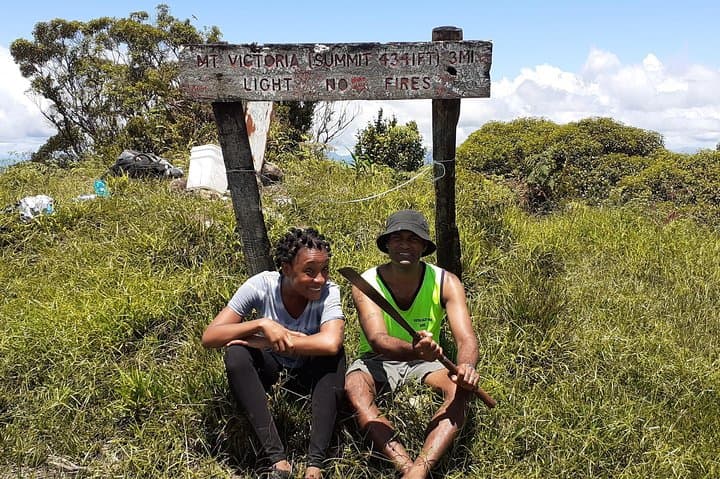 Two-Day Private Hike to Mount Tomanivi & Koroyanitu Waterfalls (Fiji)