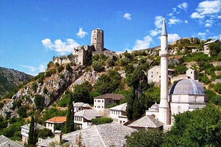 Sarajevo to Split Day Tour: Mostar, Kravica Falls, Blagaj & Počitelj photo 6