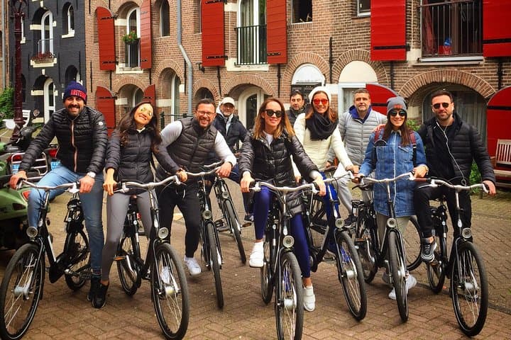 Amsterdam Hidden Gems Bike Tour — Small-Group 3-Hour Guided Ride