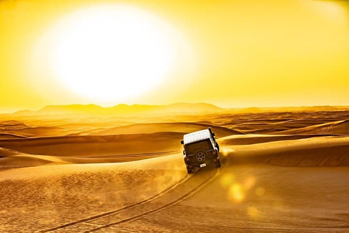 Dubai Desert Safari: 4x4 Dune Bashing, Camel Ride & Sunset BBQ Camp photo 5