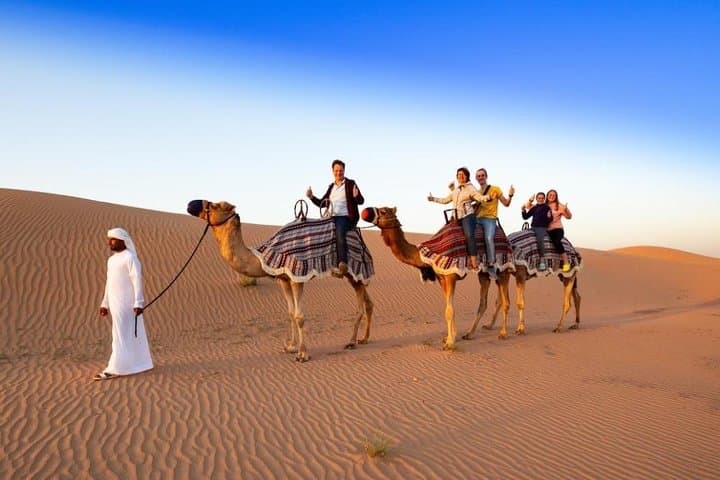 Dubai Desert Safari: 4x4 Dune Bashing, Camel Ride & Sunset BBQ Camp photo 2