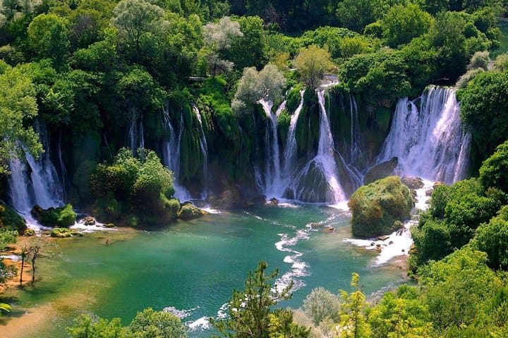 Medjugorje and Kravice Waterfalls Day Tour from Dubrovnik — Private Full-Day Excursion