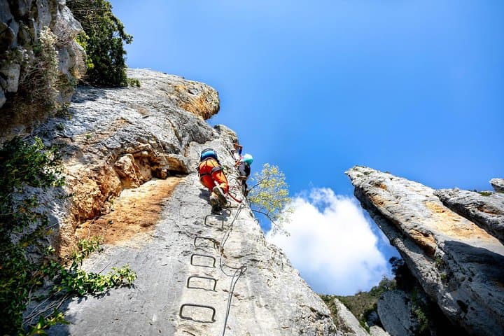 Via Ferrata in the Pyrenees: 3-Hour Guided Climb in Aragon photo 2