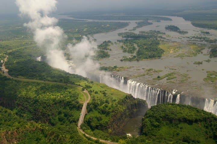 Standing at the Edge: Guided Tour of Victoria Falls (Zambian Side) photo 3