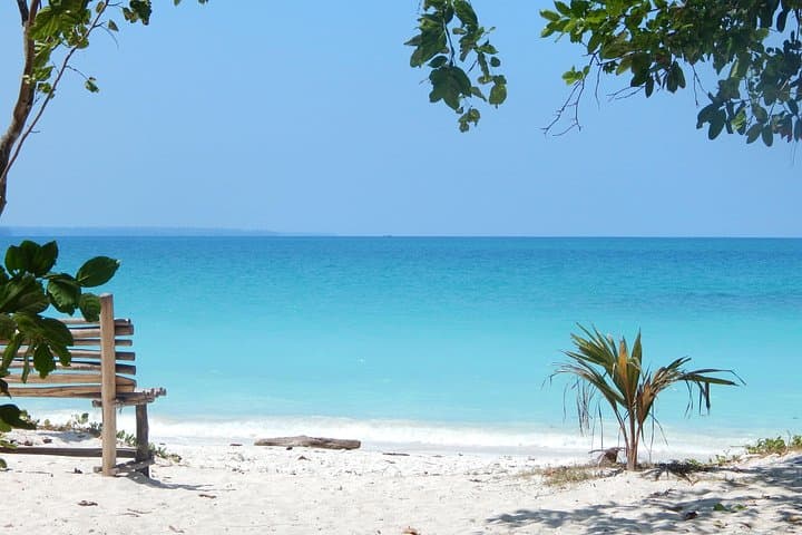 Havelock Island Day Trip from Port Blair — Radhanagar & Kalapathar Beaches