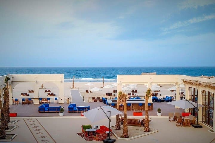 Doha Desert Safari: Dune Bashing, Camel Ride & Inland Sea Day Trip photo 2