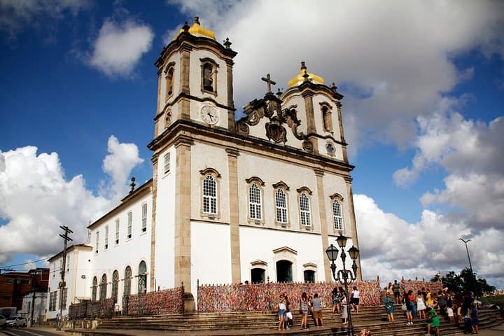 Salvador Historical & Panoramic City Tour: Pelourinho, Farol da Barra & Bonfim
