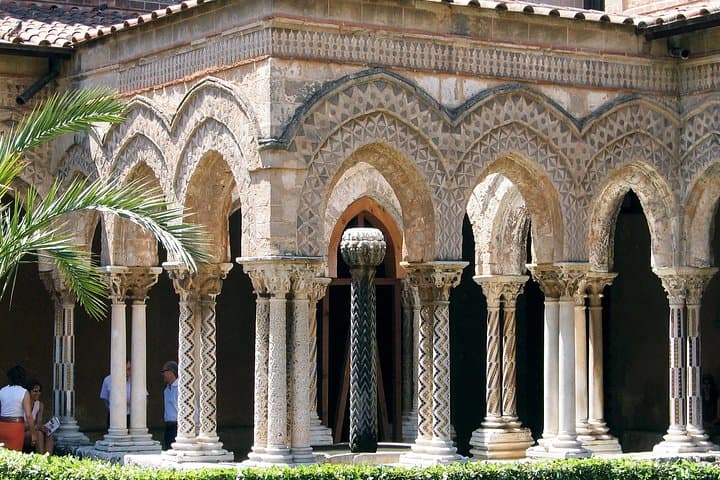 Half-Day Private Tour to Monreale Cathedral and Mondello Beach from Palermo photo 1