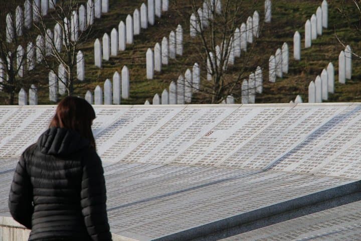 Sarajevo to Belgrade One-Way: Srebrenica Genocide Study Tour photo 2