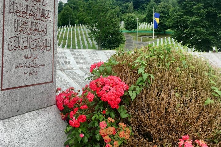 Sarajevo to Belgrade One-Way: Srebrenica Genocide Study Tour photo 6