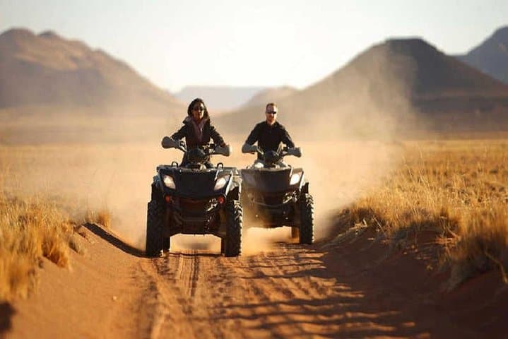 Hurghada Desert Quad Bike & Bedouin Village Full-Day Safari