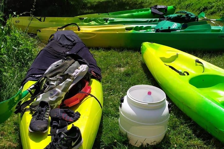 Half-Day Canoe Descent on the Grand Morin: La Celle-sur-Morin to Guérard photo 5