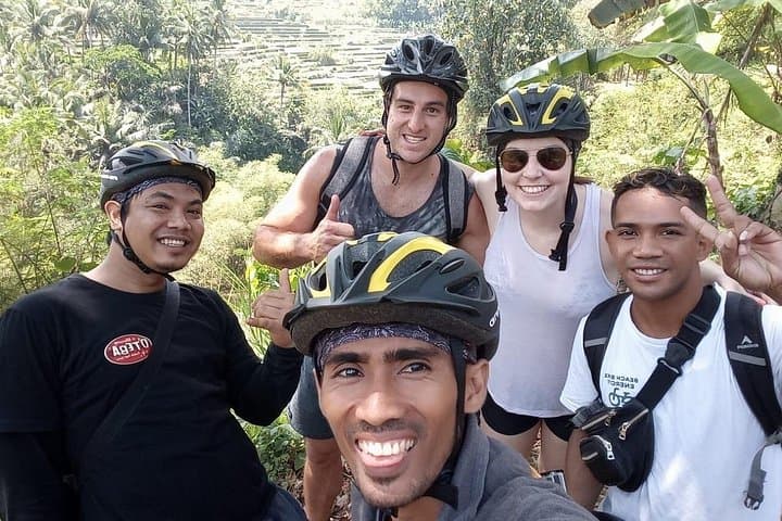 Ubud Rice Terraces E‑Bike Private Tour: Ride Through Rice Paddies & Village Temples photo 2