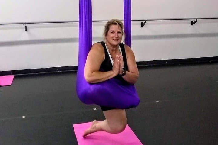 Aerial Yoga in Savannah: Hammock Flow Classes in the Historic District photo 6