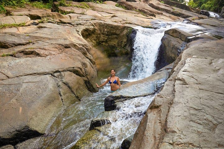 Yunque Rainforest Outskirts: River Rope Swing, Natural Waterslides & Luquillo Beach Adventure photo 2