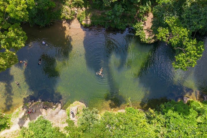 Yunque Rainforest Outskirts: River Rope Swing, Natural Waterslides & Luquillo Beach Adventure photo 5