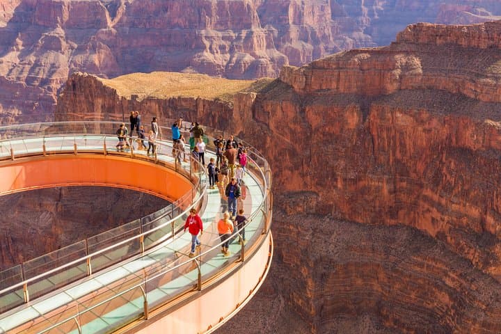 Grand Canyon West All-Access: Skywalk, Zipline & Hualapai Point Views photo 2