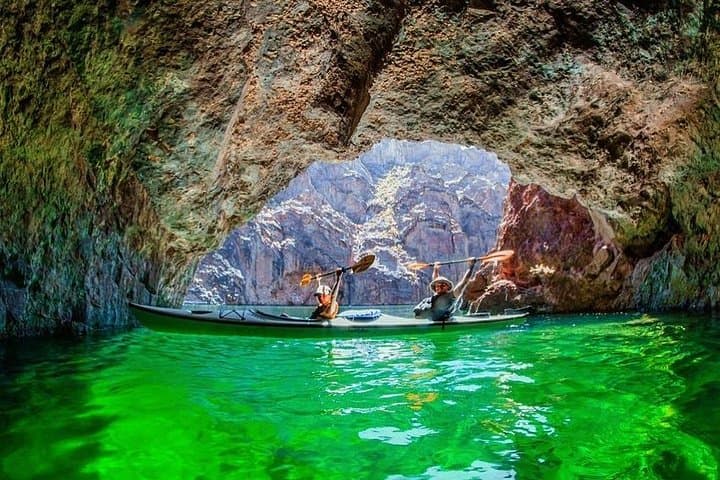 Emerald Cave Kayak Tour — Small-Group Colorado River Paddle from Willow Beach photo 2